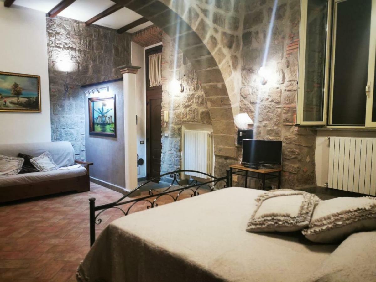 Fine House In Tuscia Centro Storico Viterbo公寓 外观 照片